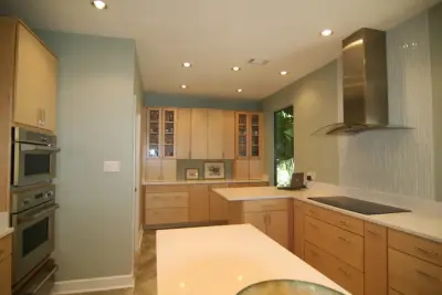 Contemporary Culinary Space — Kitchen Remodeling project by J.C.D. Construction Services L.L.C.