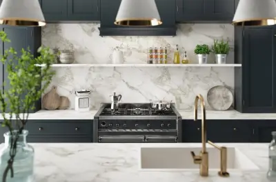 Contemporary Culinary Projects — Kitchen Remodeling project by Willow & Blue Design Company