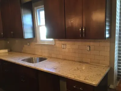 Contemporary Kitchen Renovation — Kitchen Remodeling project by Len's Remodeling And Contracting Services