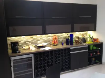 Contemporary Kitchen Renovation — Kitchen Remodeling project by Knight Residential Services