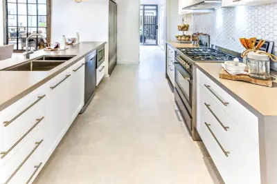 Contemporary Culinary Space — Kitchen Remodeling project by Miller & Sons Construction Group