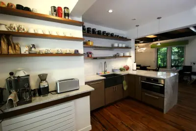 Contemporary Kitchen Renovation — Kitchen Remodeling project by Blue Terra Design