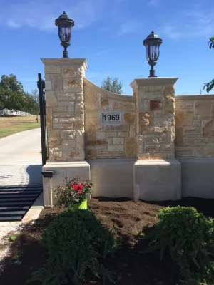 Van Garden Inc. - Landscape Construction in Weatherford, TX