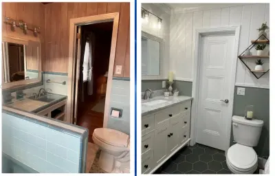 Contemporary Transformation — Kitchen Remodeling project by DreamMaker Bath & Kitchen Of East Georgia