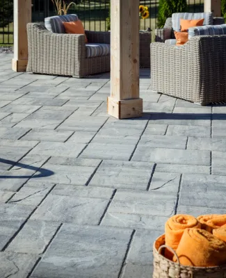 Van Putte Landscape - Retaining Wall Construction in Rochester, NY
