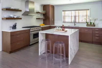 Contemporary Monrovia Kitchen — Kitchen Remodeling project by The Cottage