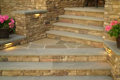 Van Putte Landscape - Retaining Wall Construction in Rochester, NY