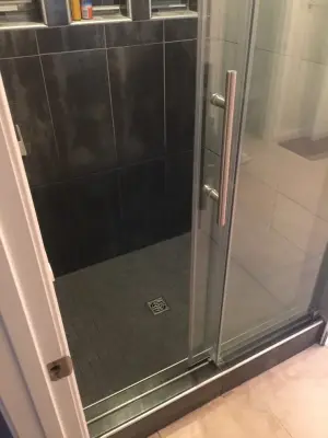 Contemporary Shower Renovation — Kitchen Remodeling project by Emerald Coast Premier Renovations, Inc.