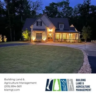 Building Land & Agriculture Management - Outdoor Lighting Installation in Helena, AL