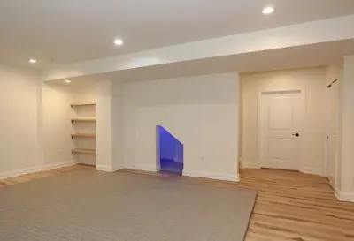 Monkton Kids' Playroom in the Basement — Kitchen Remodeling project by Taylor Made Custom Contracting Inc.