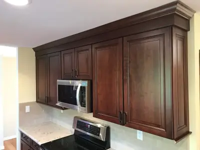 Monroe Township Enhanced Kitchen — Kitchen Remodeling project by Len's Remodeling And Contracting Services