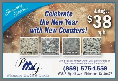 Monthly Highlights — Kitchen Remodeling project by Bluegrass Marble & Granite Of Richmond