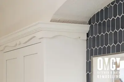 Monticello Park Culinary Renovation — Kitchen Remodeling project by OMG Kitchen & Bath Remodeling