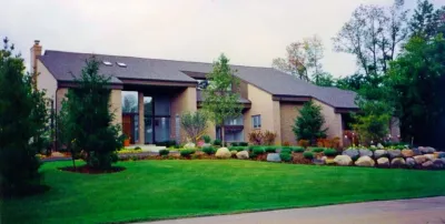 Private Residence - Orchard Lake, MI 1 — Landscape Design project by Bespoke Garden Design