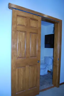 Morningside Sliding Door — Kitchen Remodeling project by Design One Contractors, Llc