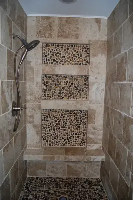 Morningside Main Bathroom — Kitchen Remodeling project by Design One Contractors, Llc