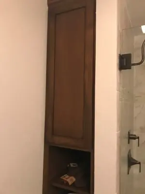 Morris Restroom — Kitchen Remodeling project by Jim Martin Construction