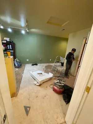 In-Law Suite with Bathroom and Office — Kitchen Remodeling project by Austin Dream Remodeling