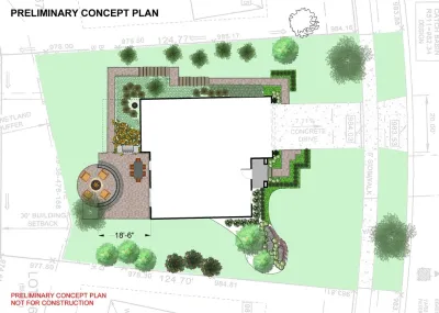 Bespoke Garden Design - Outdoor Lighting Installation in Wixom, MI