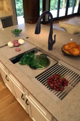 Alpine Escape — Kitchen Remodeling project by Edmond Kitchen & Bath LLC