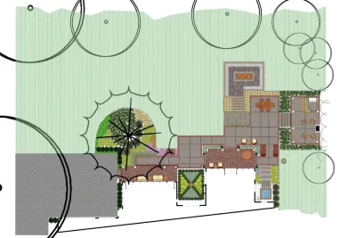 Various Michigan Residential Projects — Landscape Design project by Bespoke Garden Design