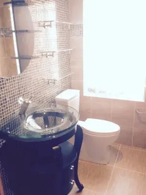 Muchow restroom — Kitchen Remodeling project by Ruffner Remodeling And Repair, LLC