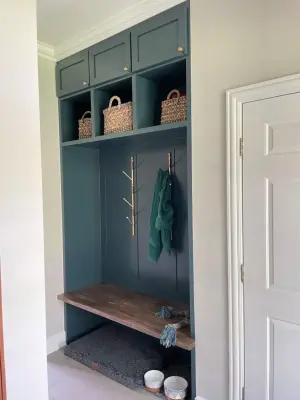 Mudroom One — Kitchen Remodeling project by Fourteen Thirty Renovation, LLC