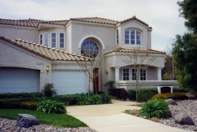 Model Home Project 1 — Landscape Design project by Bespoke Garden Design in San Diego