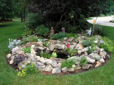 Raleigh - Exterior Projects — Landscape Design project by Vedic Gardens & Nursery, LLC