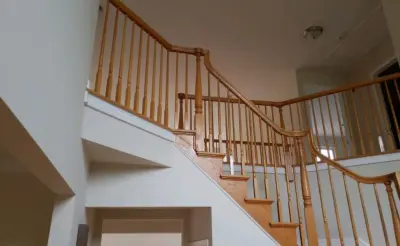 Stairway — Kitchen Remodeling project by ELMM Design Build Solutions (TruPro Restoration)