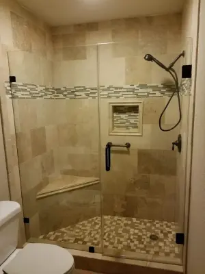 Brock Construction Restroom Projects — Kitchen Remodeling project by Brock Construction