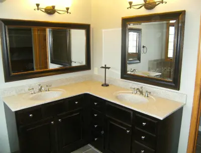Tiled Luxury Bathroom — Kitchen Remodeling project by D.W. Planker, Inc