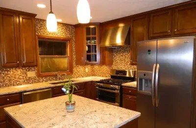 Classic Timber Kitchen — Kitchen Remodeling project by D.W. Planker, Inc