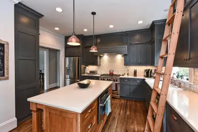 Myers Park Kitchen Renovation — Kitchen Remodeling project by Hopedale Builders, Inc.