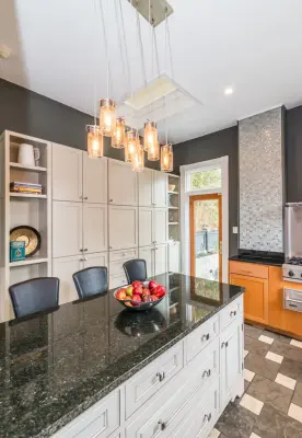 N. Allen 19th Century Kitchen Restoration — Kitchen Remodeling project by Griffin Customs, LLC