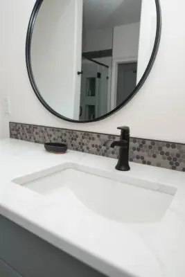 Nampa Primary Bathroom — Kitchen Remodeling project by CCH Design | Remodel