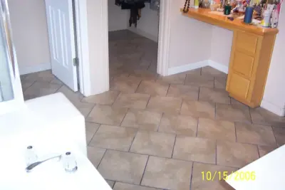 Napa, CA Tile Installation Project — Kitchen Remodeling project by Thomas Innovation
