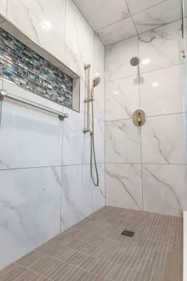 Timberwood Park Restroom Renovation — Kitchen Remodeling project by OMG Kitchen & Bath Remodeling