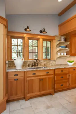 Organic Elegance — Kitchen Remodeling project by Covenant Kitchens & Baths, Inc.