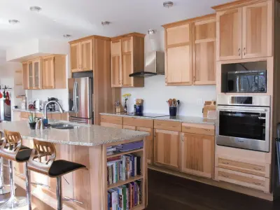 Hickory Kitchen Design — Kitchen Remodeling project by Design Phase Kitchens & Baths, Inc.