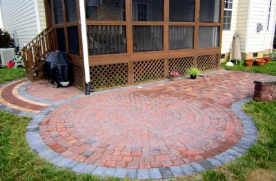 Raleigh Patio Projects — Landscape Design project by Vedic Gardens & Nursery, LLC