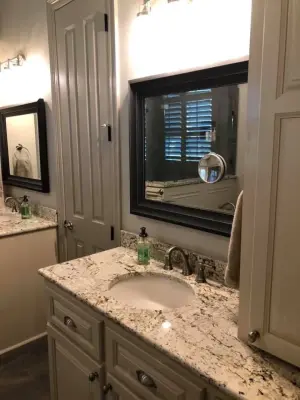 Stone Vanity Collection — Kitchen Remodeling project by Southern Marble Specialties