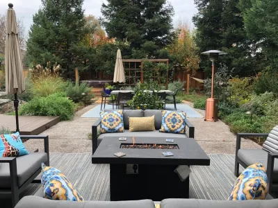 Verdance Landscape Architecture - Patio Design & Installation in Palo Alto, CA