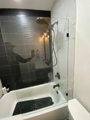 Albany Hall Bathroom Renovation — Kitchen Remodeling project by Fast Bath Makeover