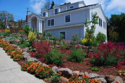 Verdance Landscape Architecture - Patio Design & Installation in Palo Alto, CA