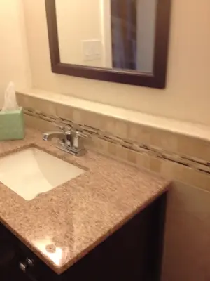 Fresh Bathroom Setup — Kitchen Remodeling project by Home Pro