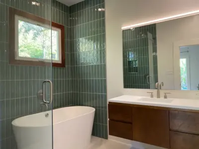 Primary Bathroom — Kitchen Remodeling project by Catalyst Construction, Inc