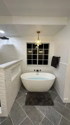 Bathroom Renovation in New Braunfels by C&S Enterprises, LLC