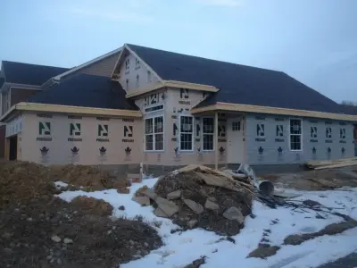 The Michelle - New Development — Kitchen Remodeling project by Mulberry Builders LLC