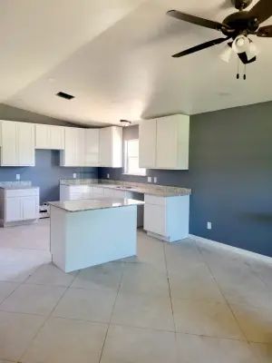 2023 Open-Concept Home and Kitchen — Kitchen Remodeling project by Fortney Construction & Insulation
